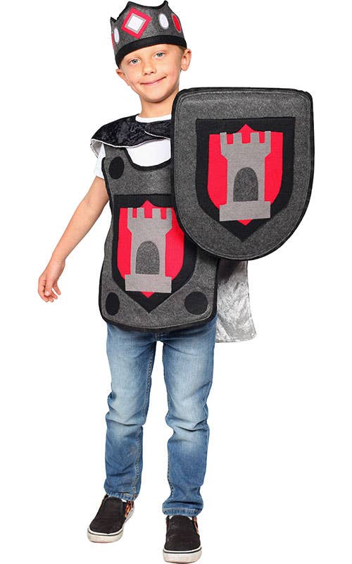 Toddler Boys Knight Costume