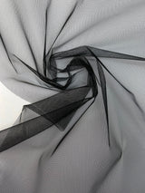 Polyamide Cotton Mesh Black