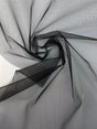 Polyamide Cotton Mesh Black