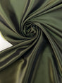 Green Changeant Polyester Twill Fabric