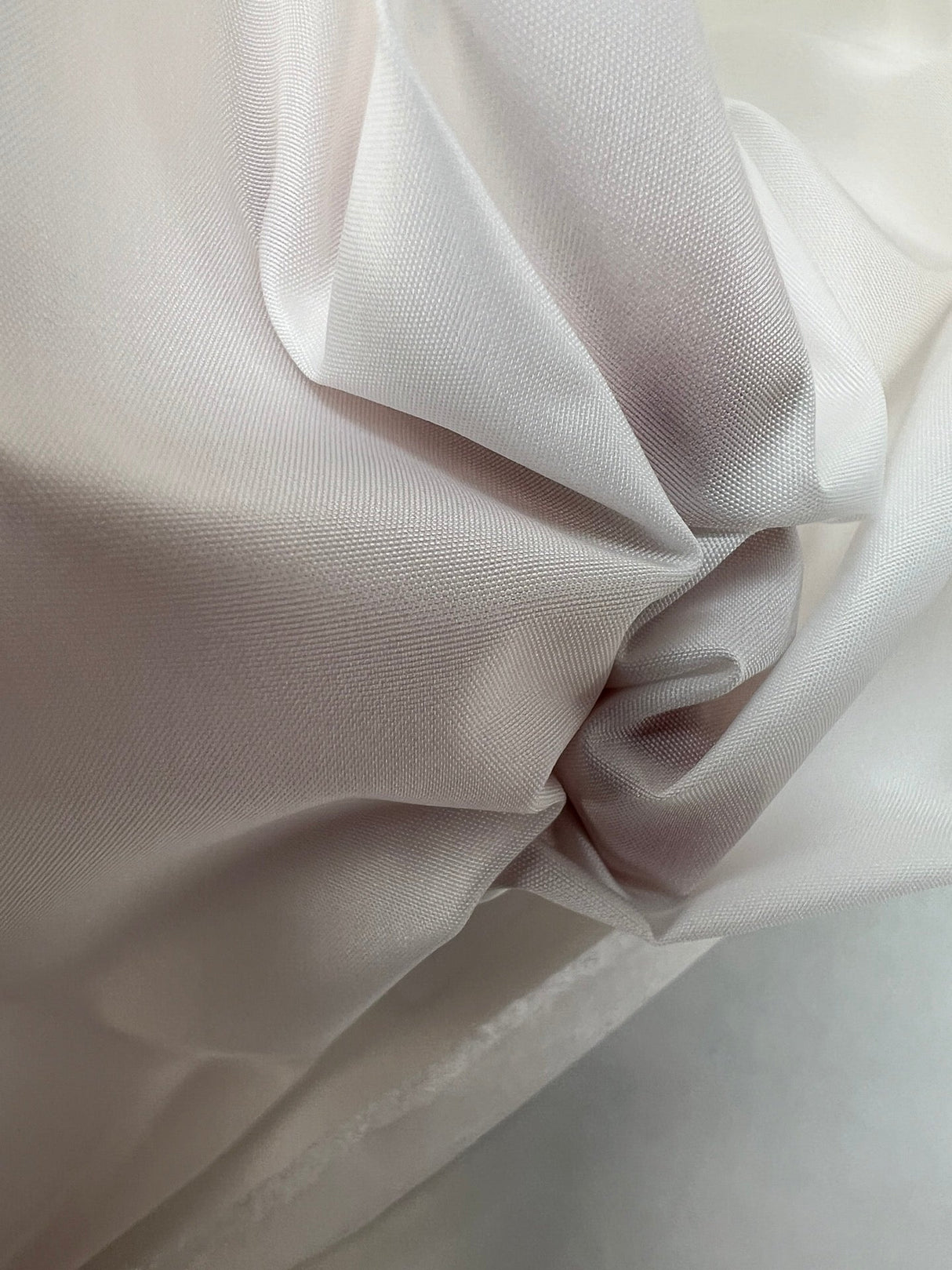 White Polyester Waterproof Fabric