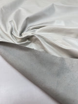 Stretch Leather White Shades