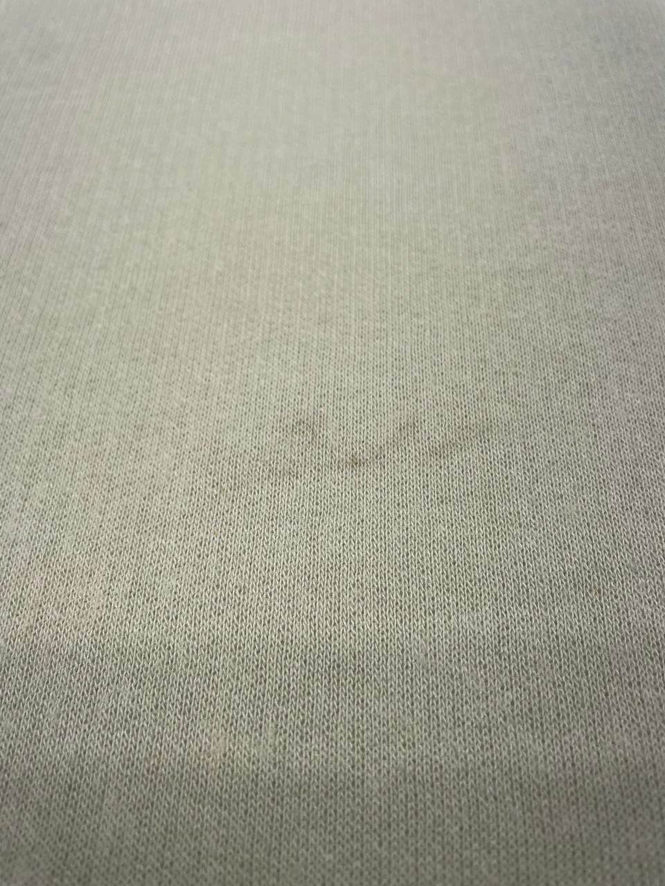 Cotton Wool Knitted Fabric Gray Green