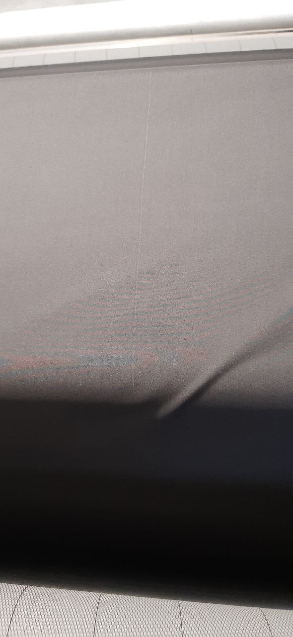 Black Polyester Satin Fabric