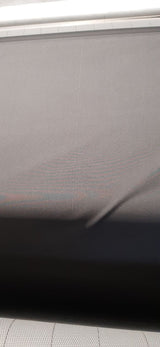 Black Polyester Satin Fabric