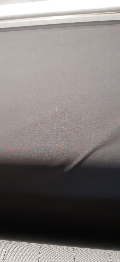 Black Polyester Satin Fabric
