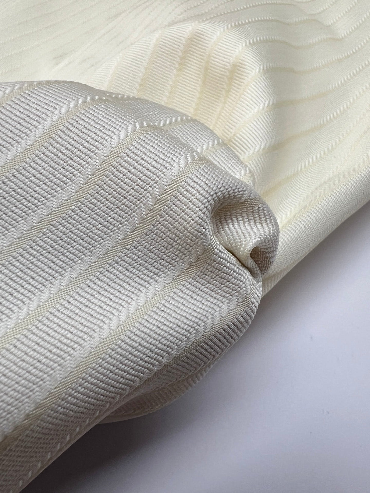 Polyester Jacquard Beige Shade