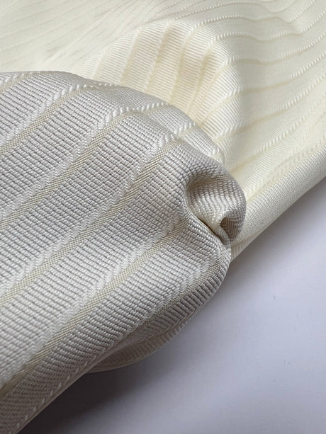 Polyester Jacquard Beige Shade