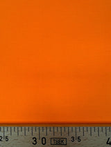Orange Twill Suit Fabric Polyester Viscose Elastane