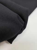Blue Wool Crepe Fabric