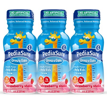 Pediasure Strawberry Shake