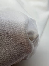 Viscose Knit White Shades Stretch Fabric