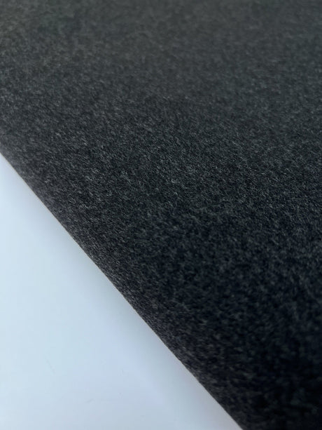 Wool Coat Fabric Purple Gray Shades