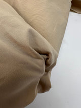 Cotton Elastane Woven Beige
