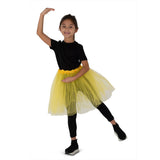 3 Layered Tutu Skirt, Set of 5 Colors - Kids