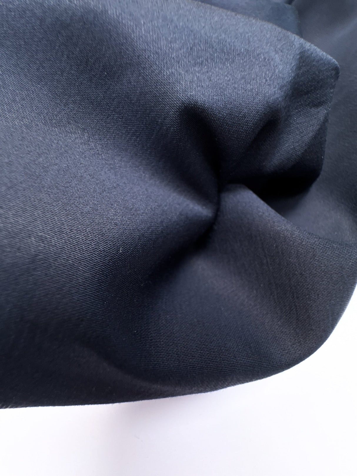 Cotton Viscose Elastane Woven Blue