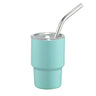 Thermal Sublimation Tumblers Stainless Steel Fabric - Mint, 2 Oz Shot Glass Cup (1 Unit)