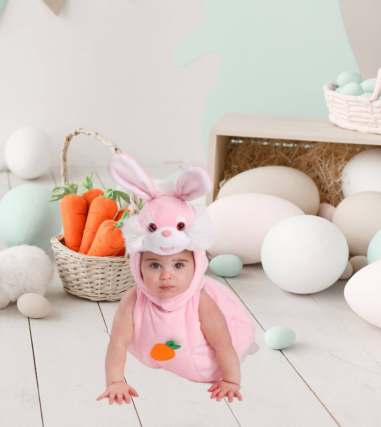 Pink Bunny Rabbit Costume