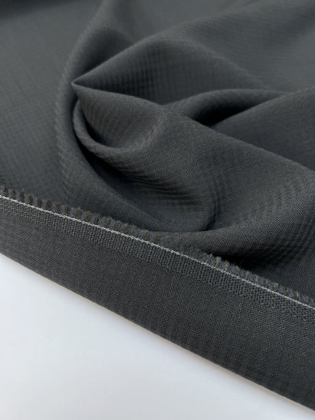 Wool Jacquard Gray Shades