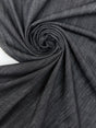 Cotton Denim Twill Gray Black