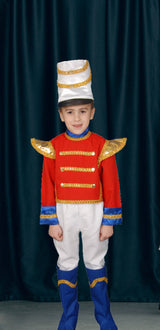 Toy Soldier Costume Set