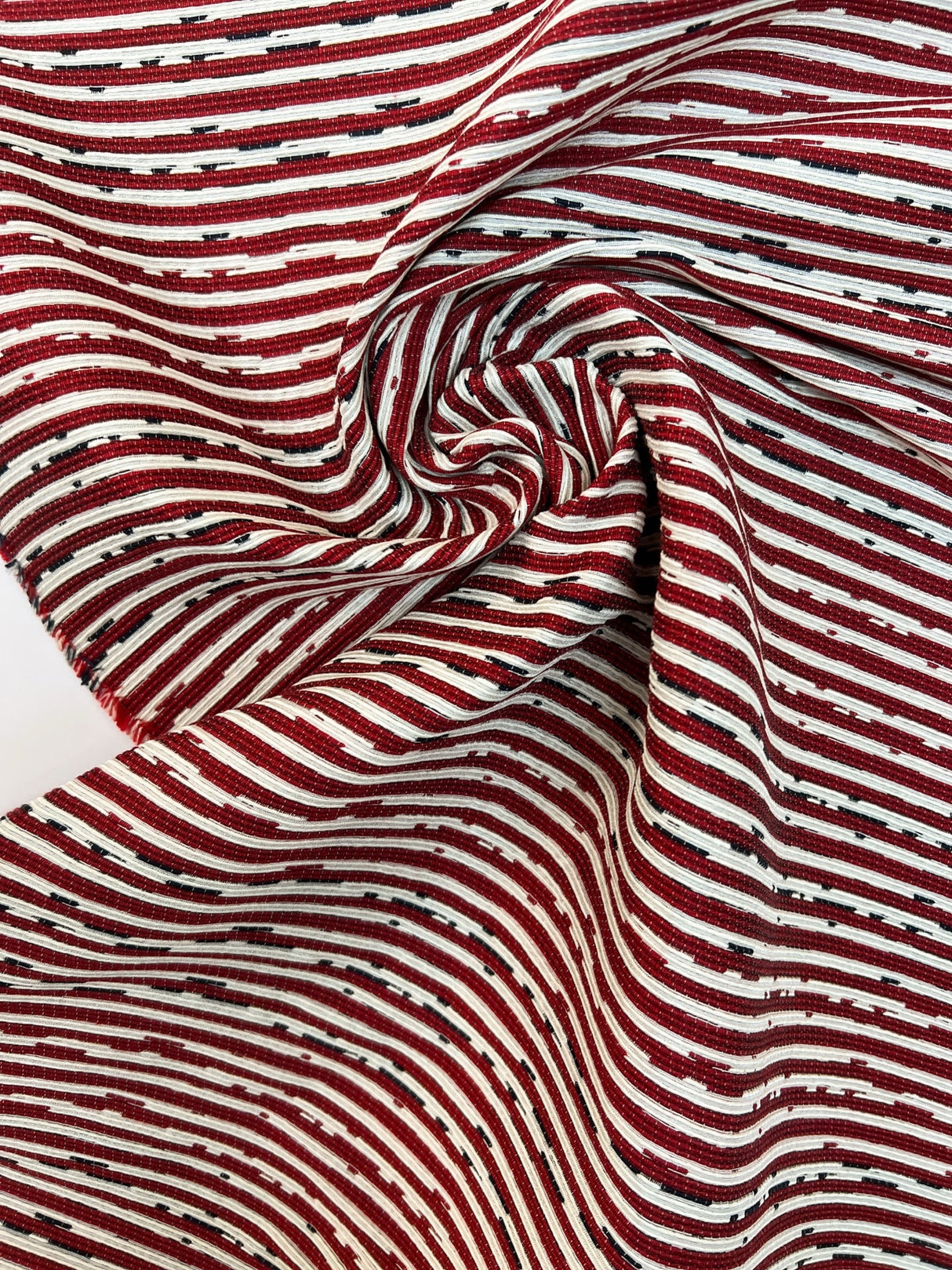 Cotton Striped Fabric