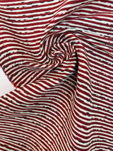 Cotton Striped Fabric