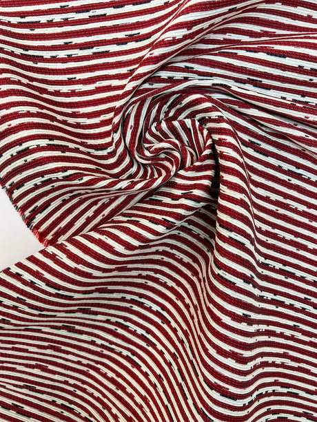 Cotton Striped Fabric