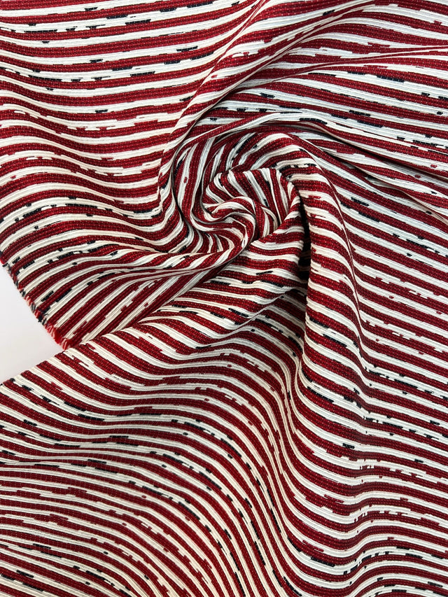 Cotton Striped Fabric