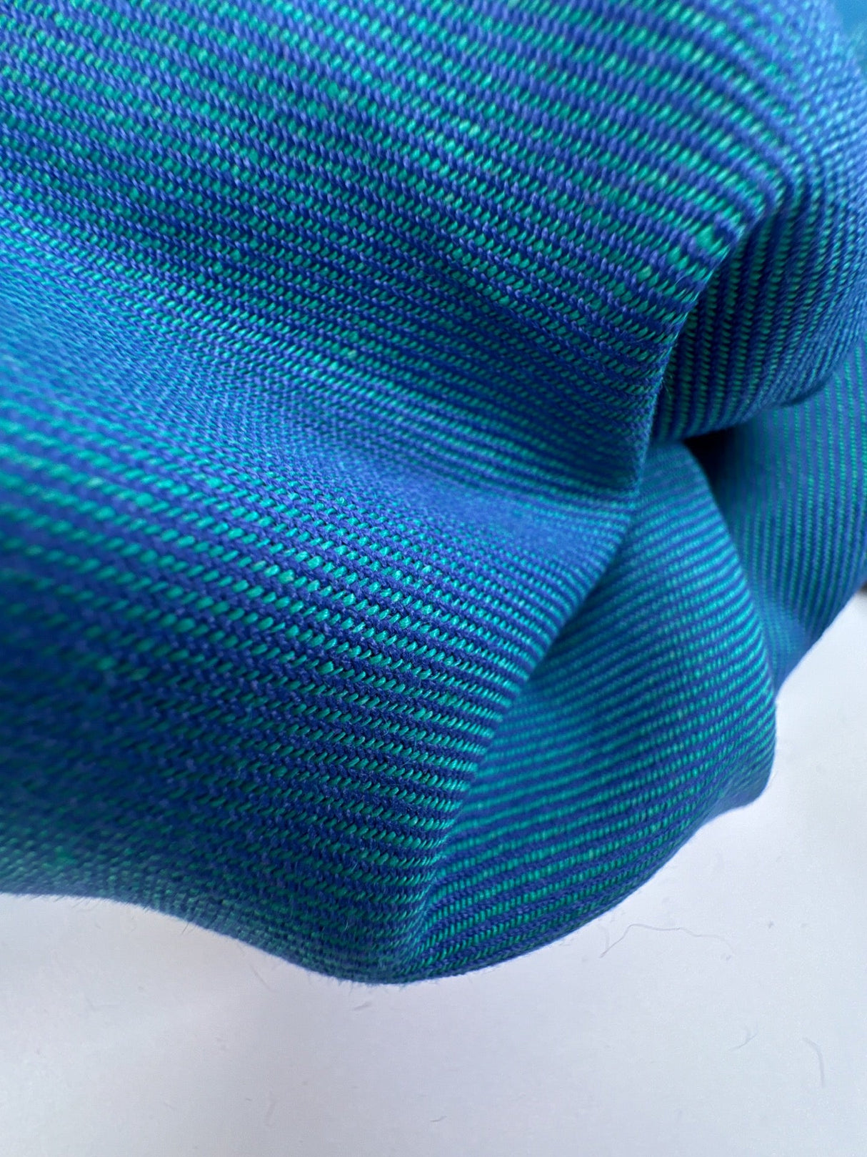 Viscose Gabardine Twill French Blue
