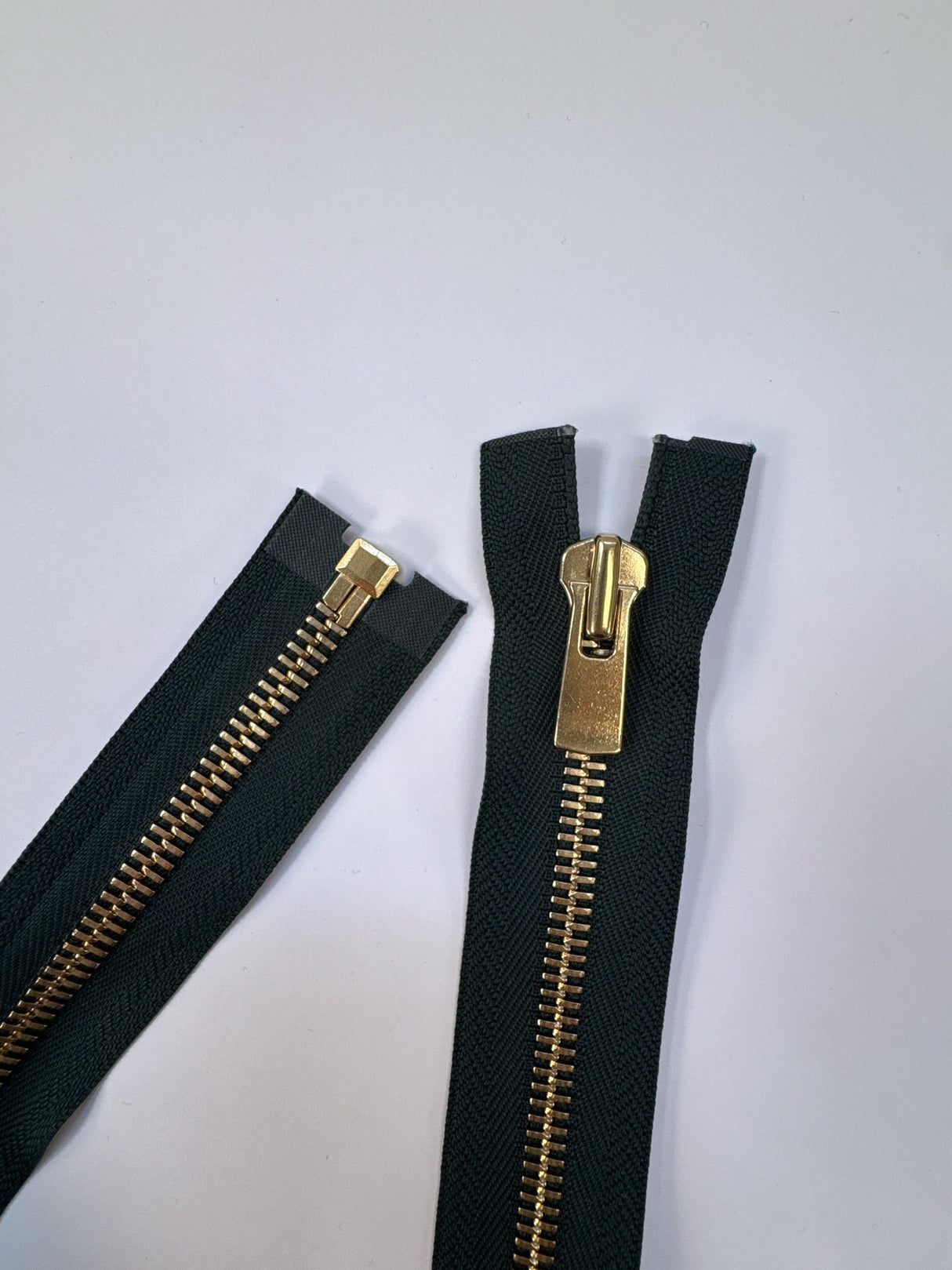 Golden Green Metal Sewing Notions