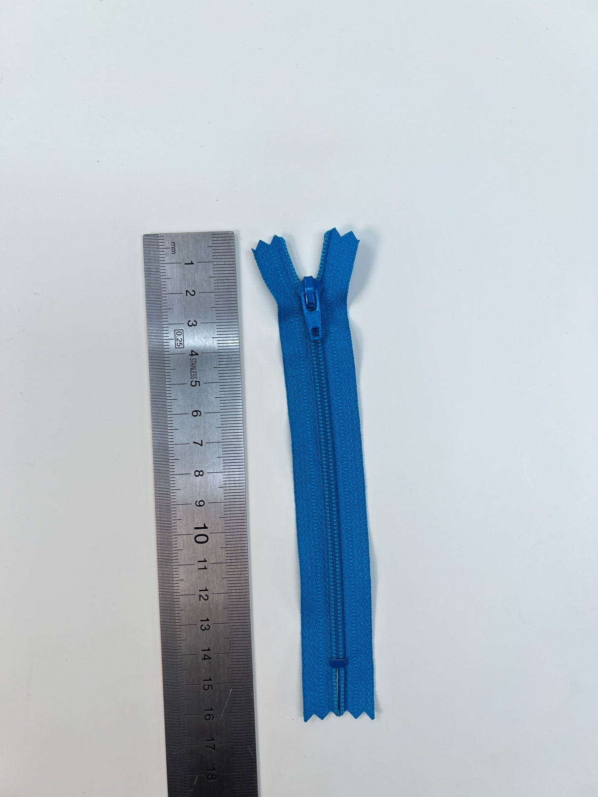 Polyamide Sewing Notions Blue Plain