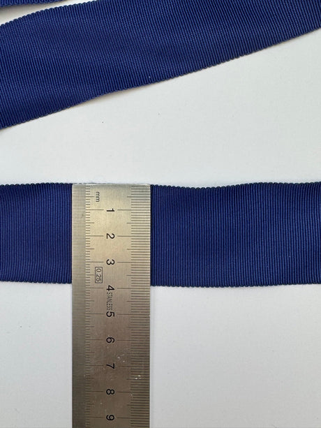 Viscose Rep Weave Blue