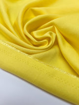 Viscose Crepe Yellow