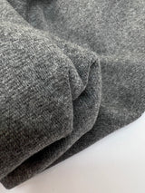 Cotton Rib Knit Melange Casualwear
