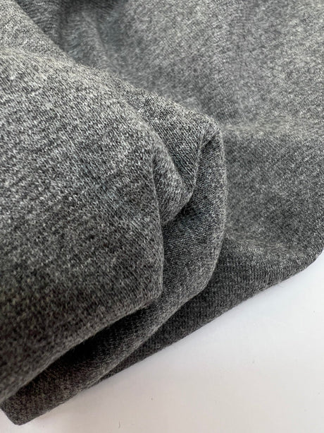Cotton Rib Knit Melange Casualwear
