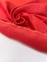 Linen Viscose Changeant Melange Fabric
