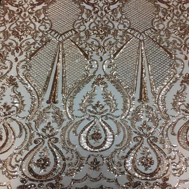 Stretch Sequins Fabric Chantal Deluxe