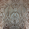 Stretch Sequins Fabric Chantal Deluxe