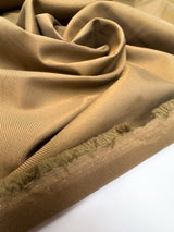 Viscose Cotton Twill Brown Beige