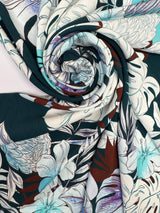 Viscose Floral Printed Fabric
