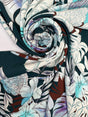 Viscose Floral Printed Fabric