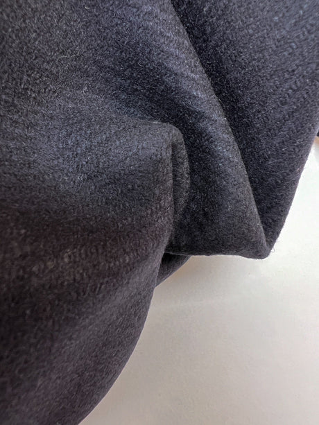 Blue Virgin Wool Polyester Bonded