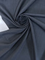 Wool Polyester Blend Striped Suiting Fabric Red Blue