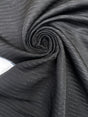 Viscose Blend Striped Fabric