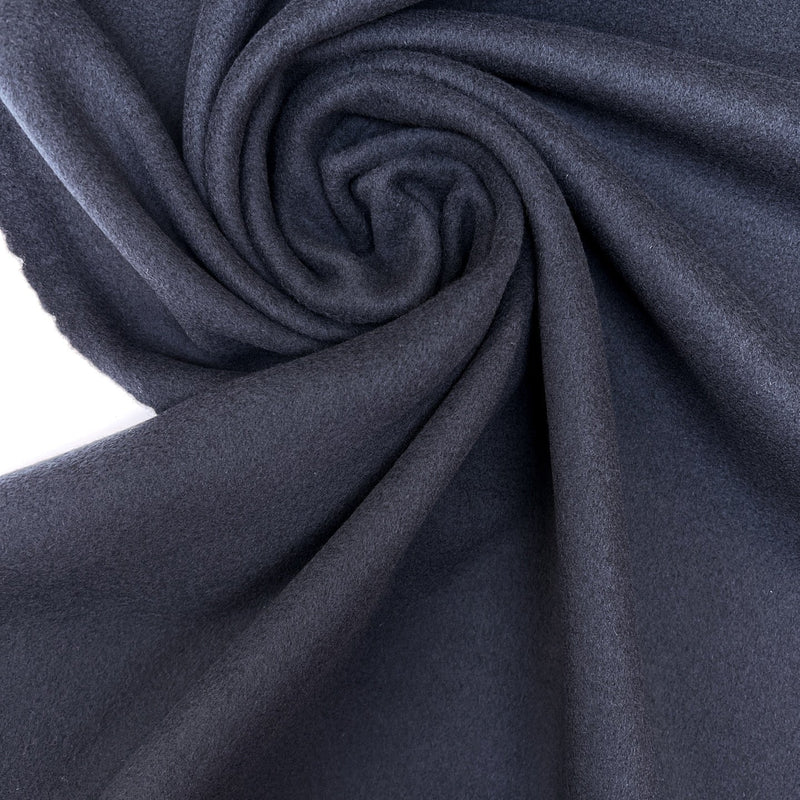 Wool Polyamide Tweed Blue Shades