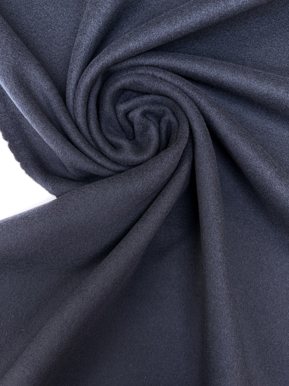 Wool Polyamide Tweed Blue Shades
