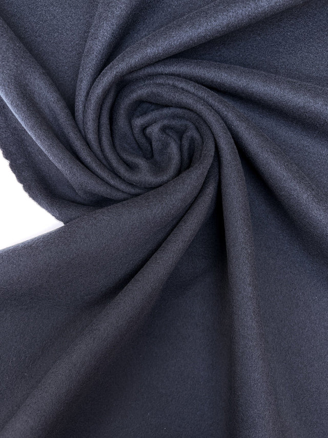 Wool Polyamide Tweed Blue Shades
