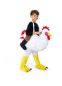 Ride-A-Chicken Costume