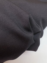 Blue Wool Twill Suit Fabric